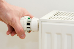Povey Cross central heating installation costs