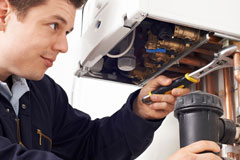 only use certified Povey Cross heating engineers for repair work